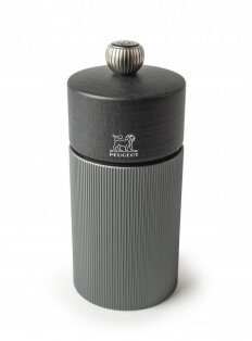 Line Aluminum & Graphite Pepper Mill (12cm)